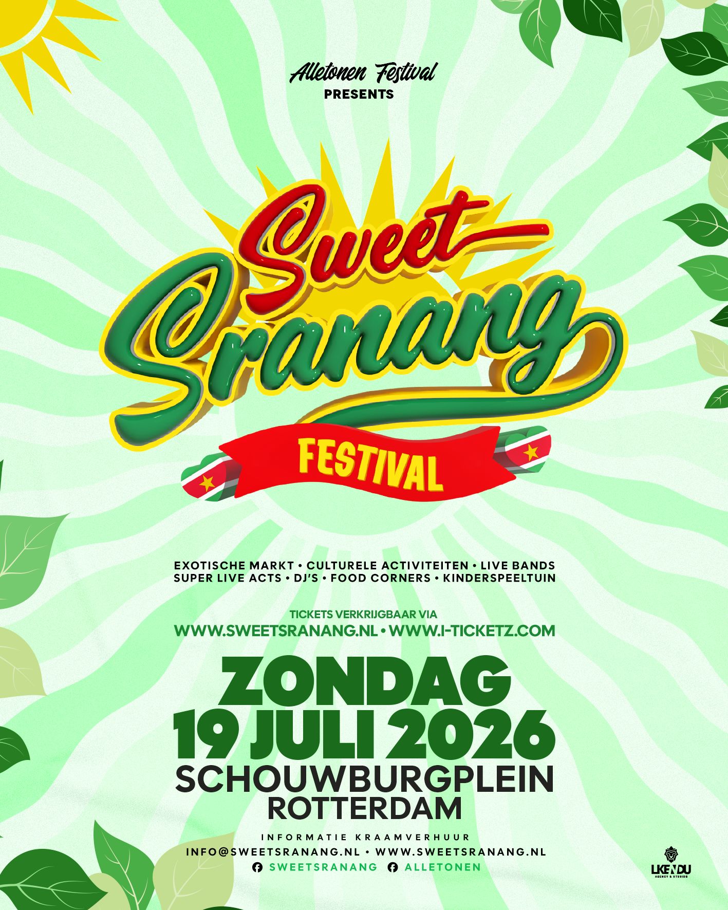 Sweet Sranang Festival