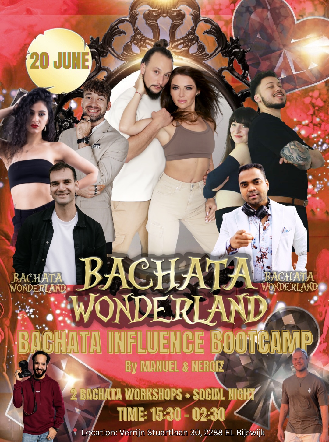Bachata Wonderland - White Edition 20th June