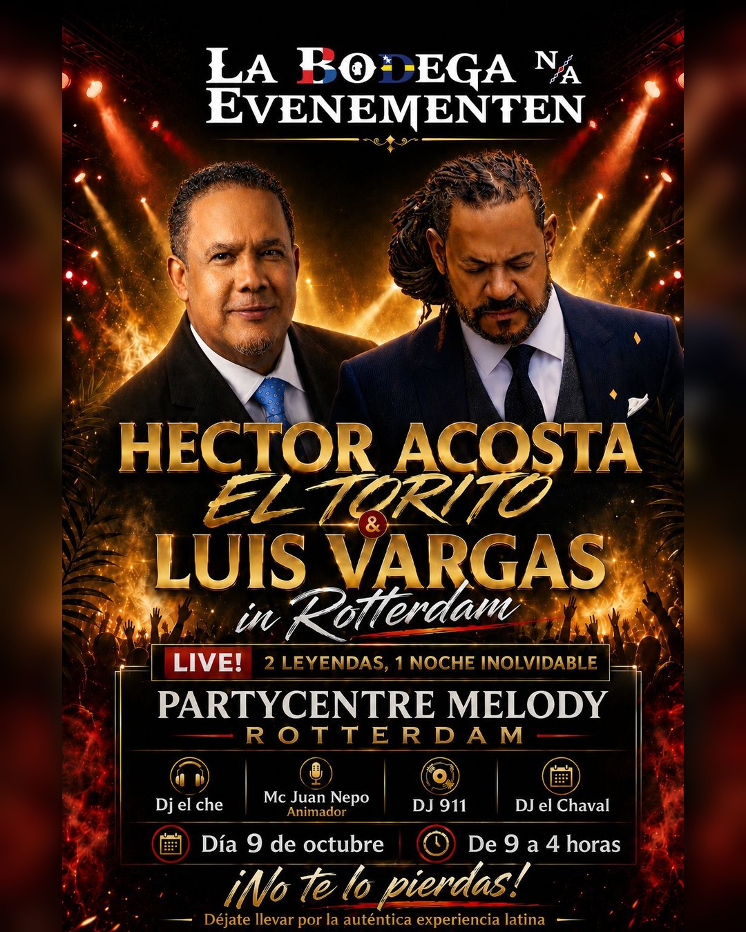 Héctor Acosta El Torito & Luis Vargas