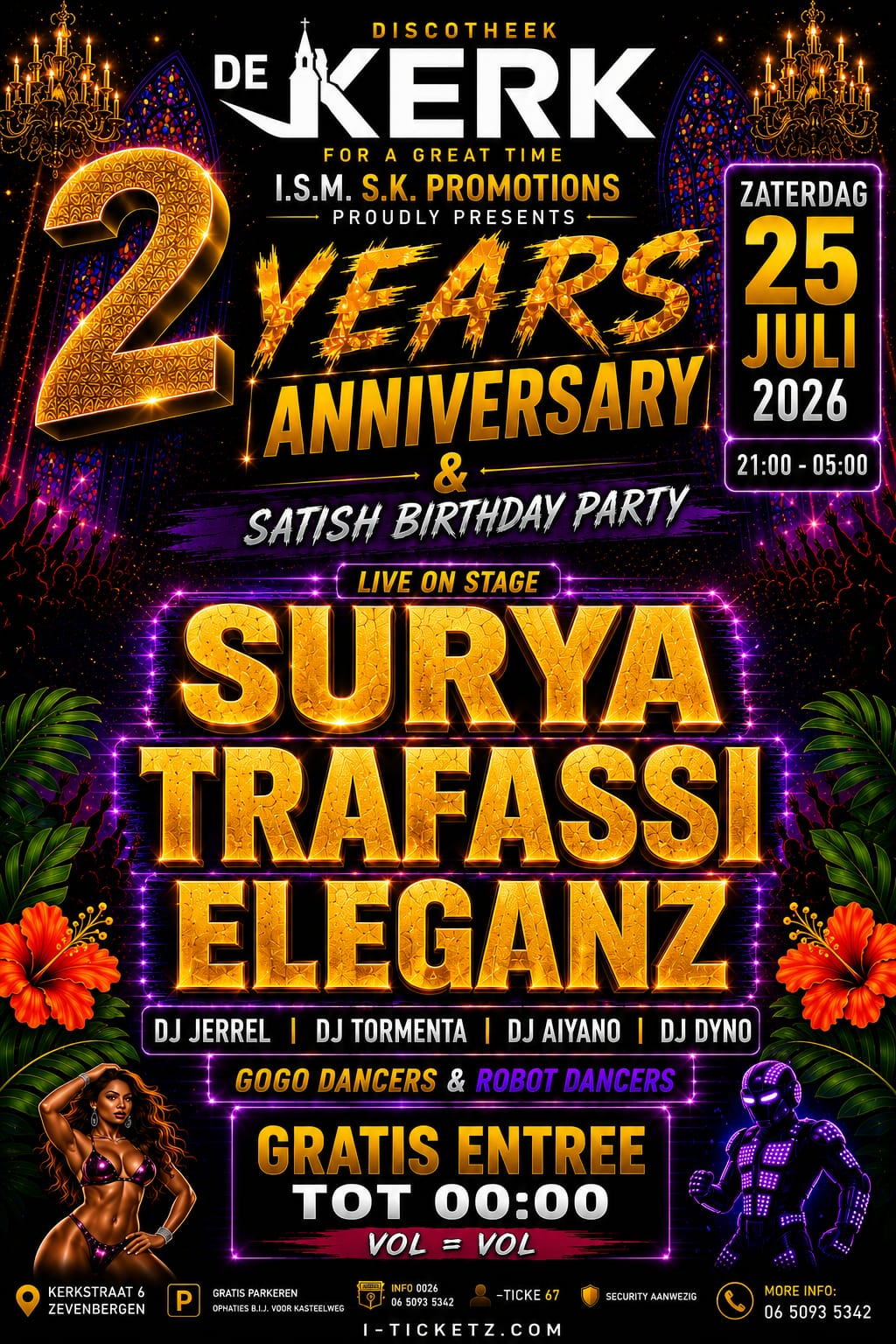 2 Years Anniversary & Satish Birthday Party