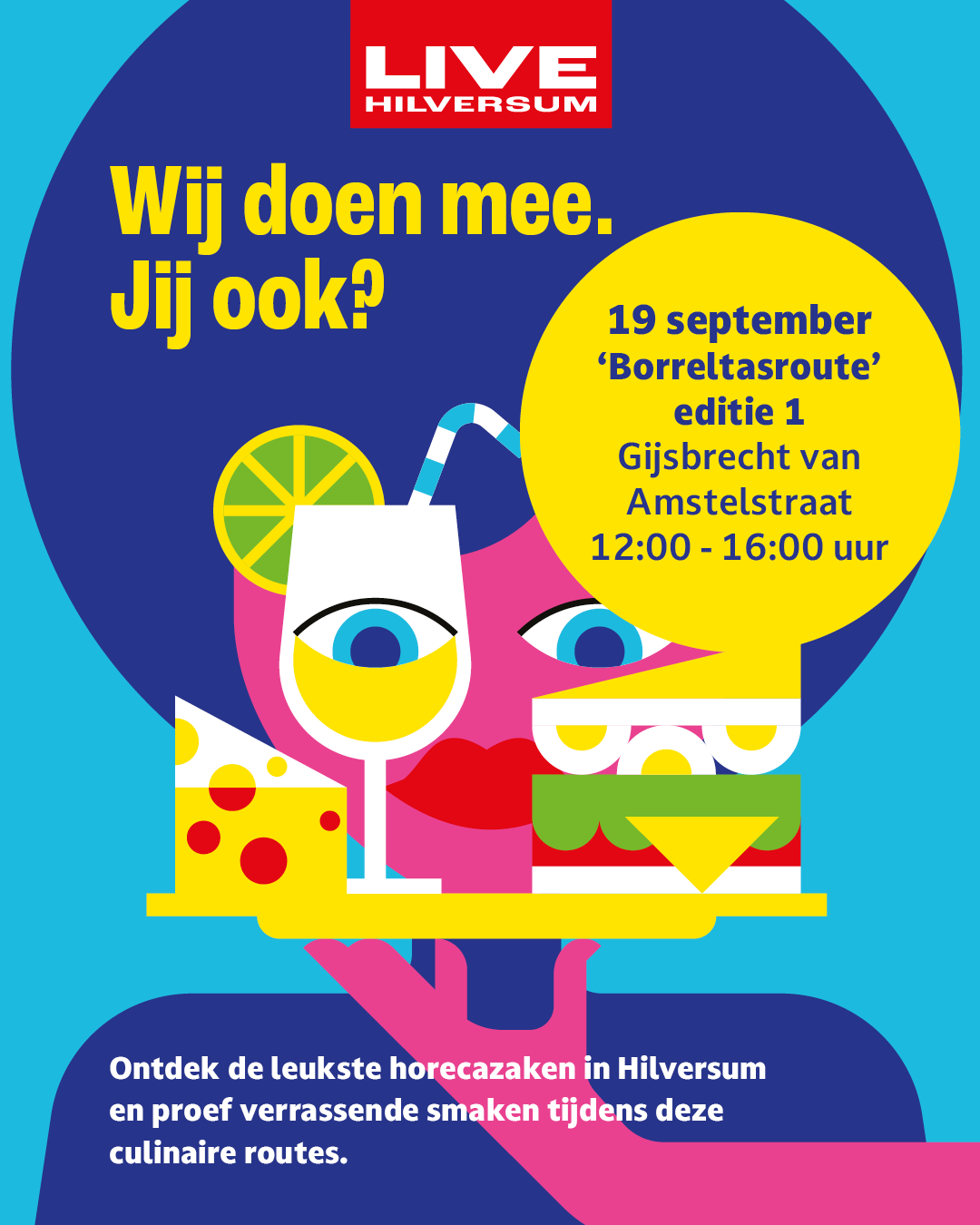 Smaakmakersroute 'Borreltasroute' (editie 1)