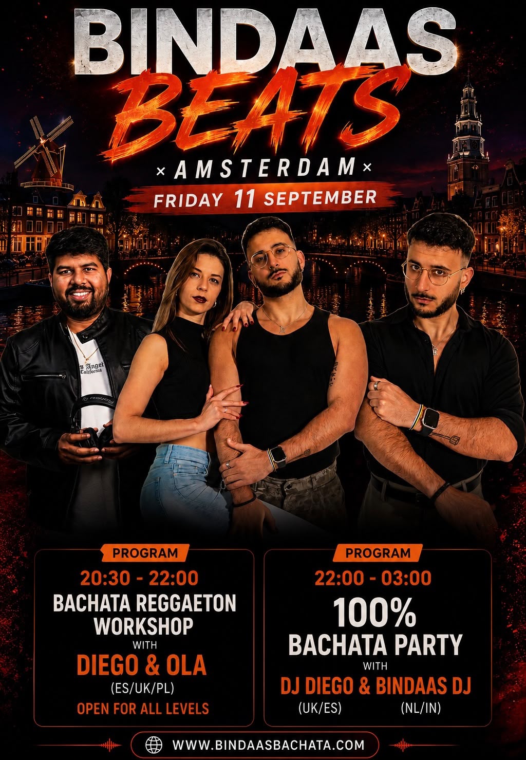 BINDAAS Beats Amsterdam - Sept 11 - Special Edition 