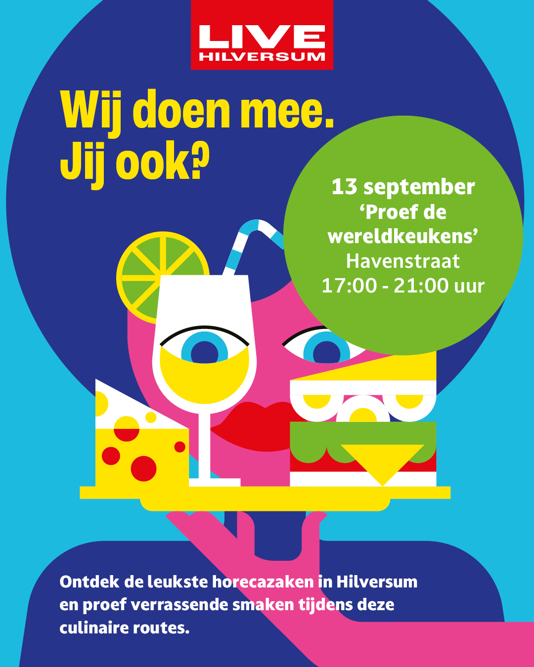 Smaakmakersroute 'Proef de Wereldkeukens'