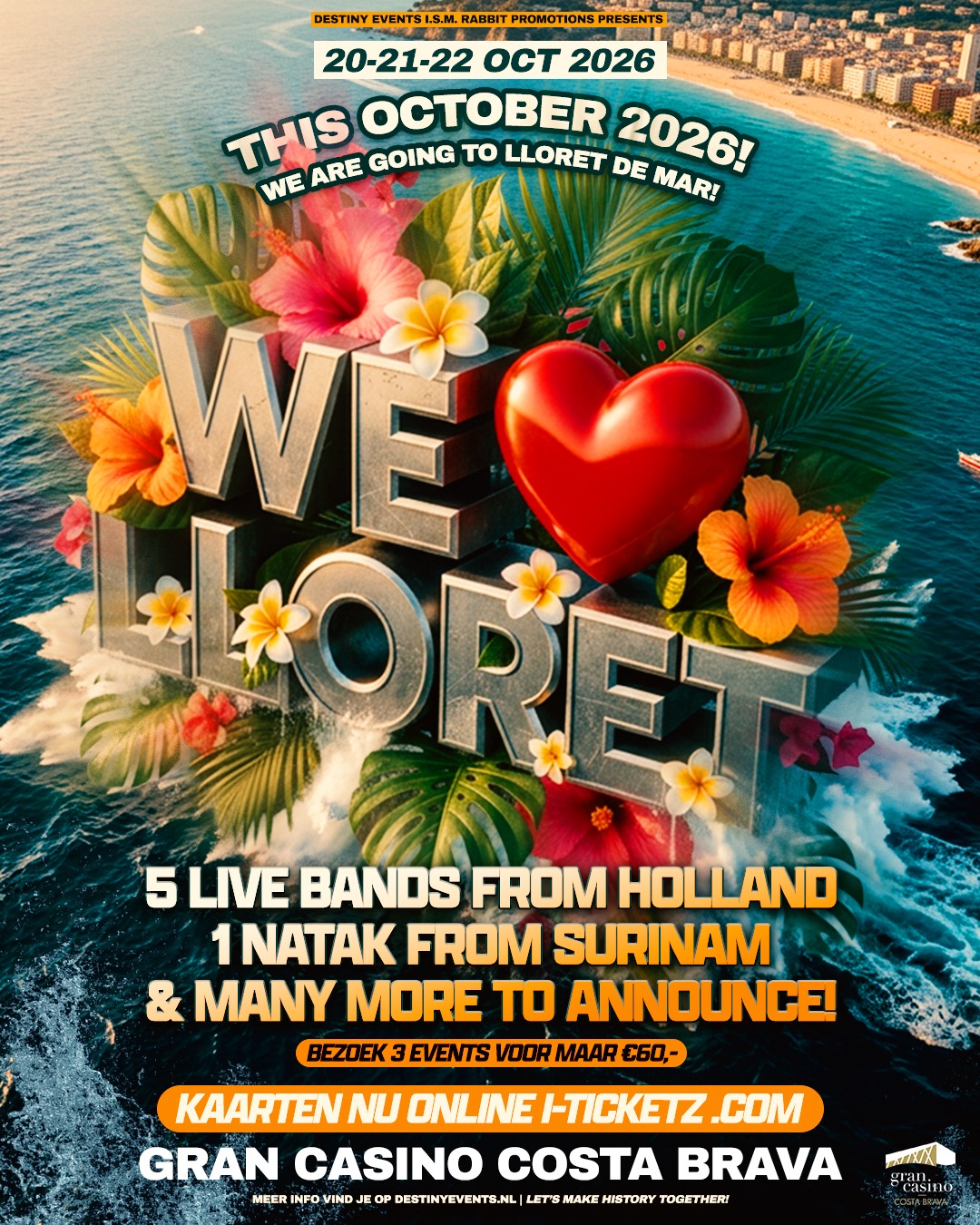WE LOVE LLORET