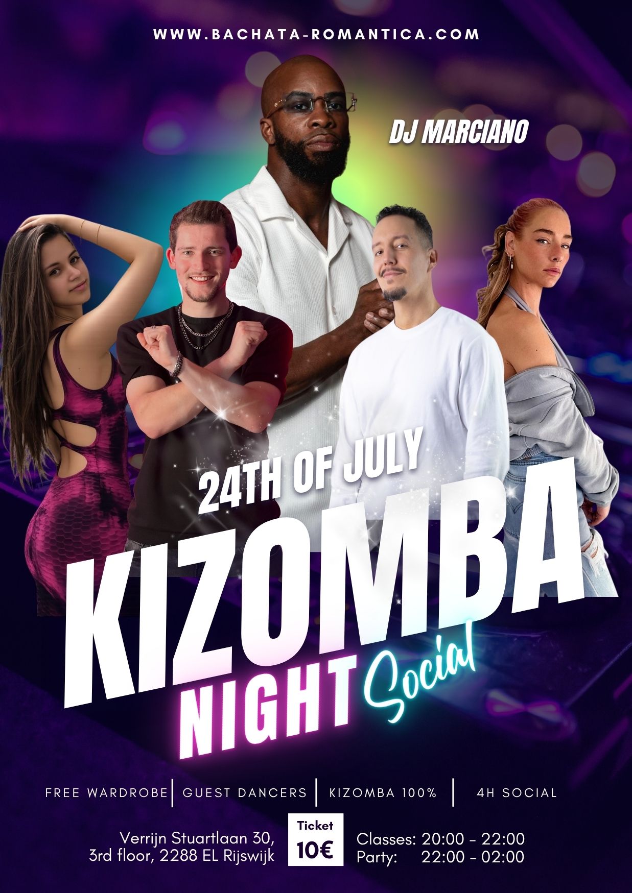 KIZOMBA SOCIAL NIGHT 24th July 