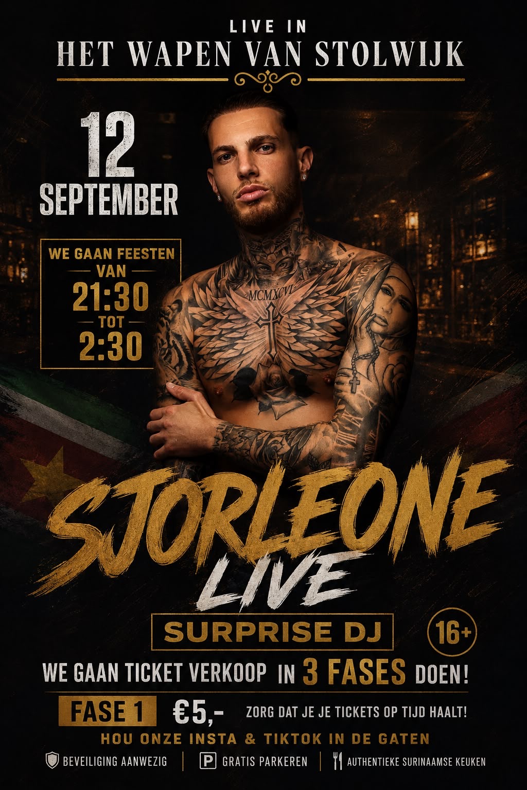 Sjorleone Live